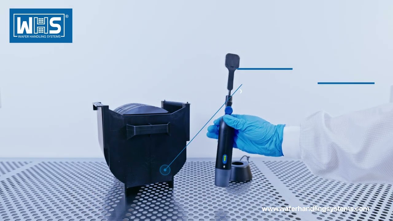 コードレスポータブル真空ピンセット Cordless portable vacuum wand