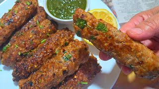 Restaurant Style Seekh Kabab Recipe 🔥| Soft And Juicy Seekh kabab|Mutton Seekh Kabab Banane KaTarika screenshot 5