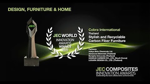 JEC World 2025 Innovation Award Winners!