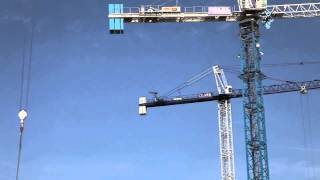 Construction at the National Museum of African American History and Culture