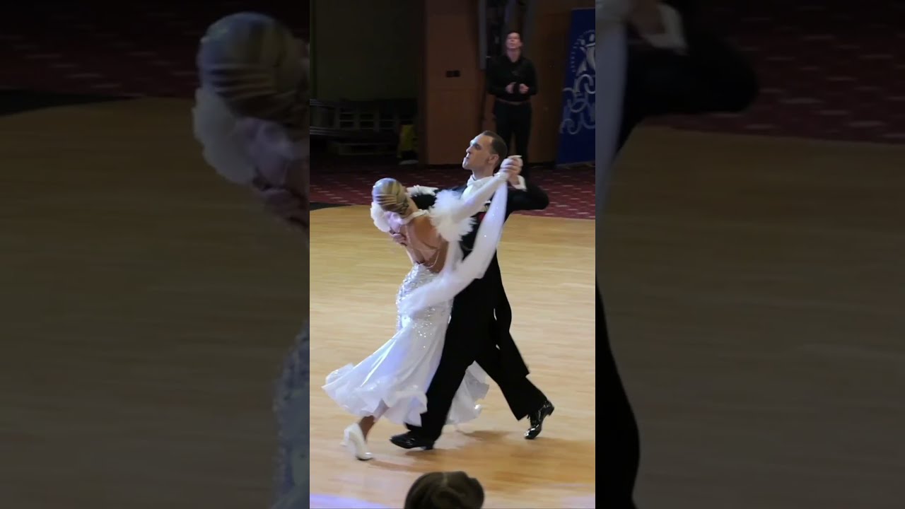 Emanuele Cannistraro & Anna Lubianetska - Slow Foxtrot Solo Presentation