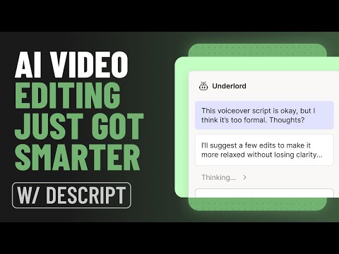 Vibecode your video: