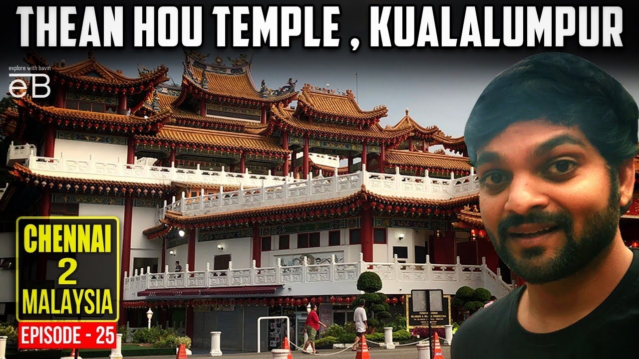 Largest Chinese Temple In Malaysia Thean Hou Temple Explore With Bavin Youtube