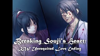 Breaking Soujis Heart  Hakuouki Kyoto Winds okitas Unrequited Love Ending