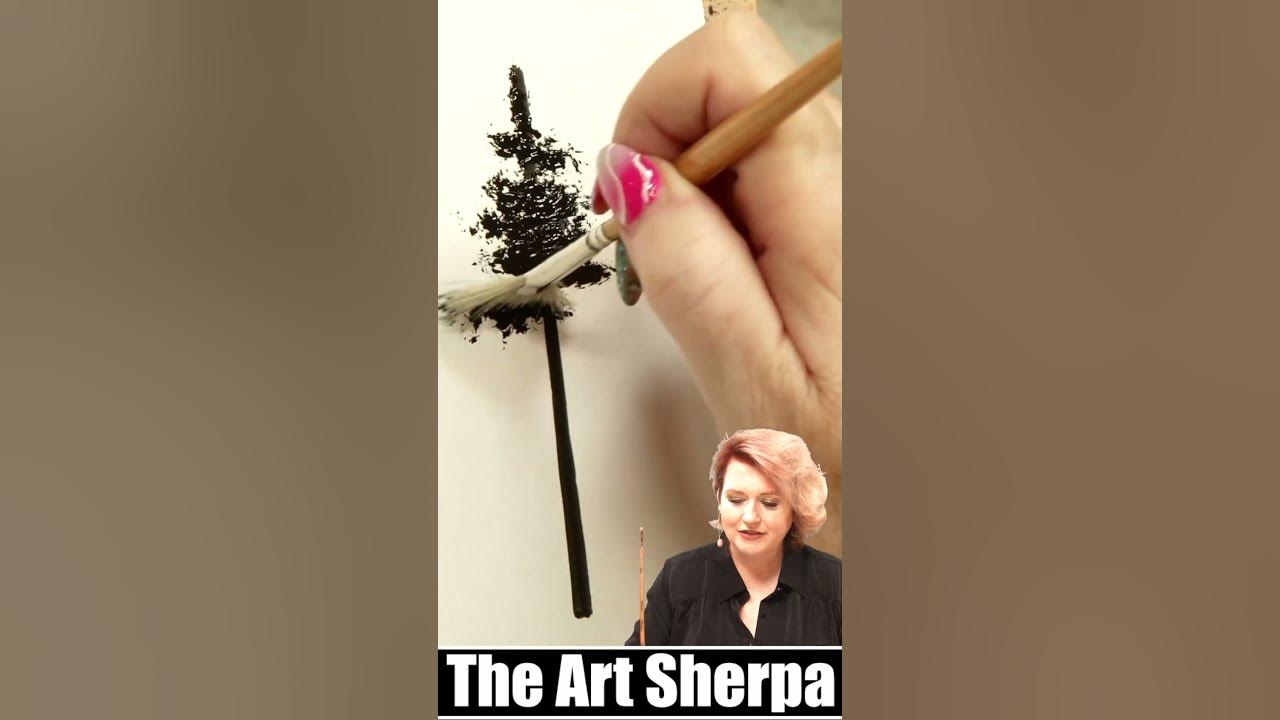 Are you using your brushes WRONG? Art Brush Secrets -  #malerei  videos