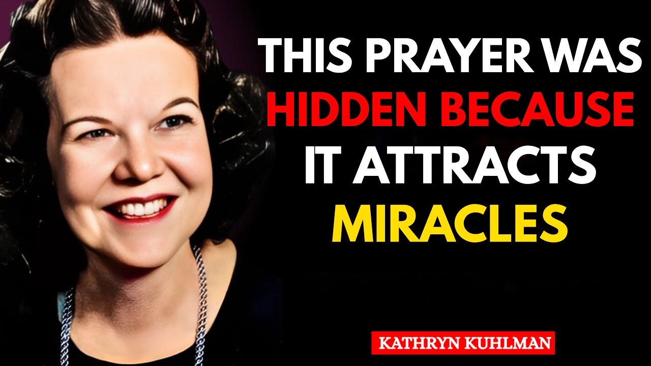 Repeat This Prayer For 36 Seconds | But Keep It a Secret – Results in 1 Day! | Kathryn Kuhlman