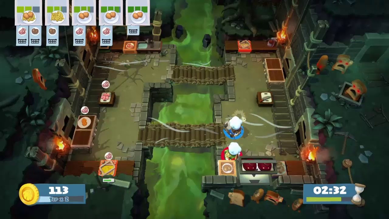 Over Cooked Unbread Overcooked 2 Ep.2 Most defEAT The Unbread or We is Dead - YouTube