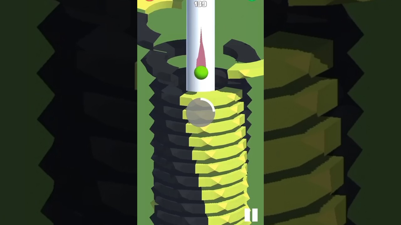 Stack Pop 3D Challenge! How Far Can You Go? 💥