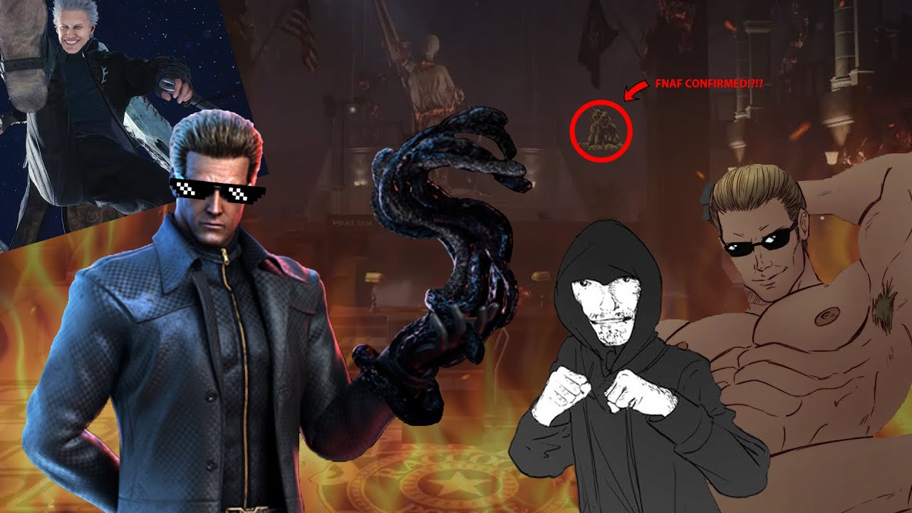 Nerf Wesker