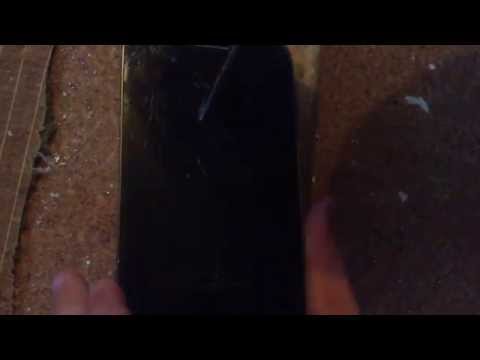 Samsung galaxy s4 scratch test !!!