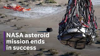 Osiris Rex: NASA asteroid mission could reveal secrets of life