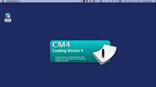 Cutting Master 4 Setup