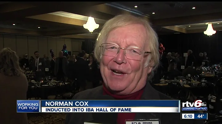 Former RTV6 reporter Norman Cox inducted into the ...