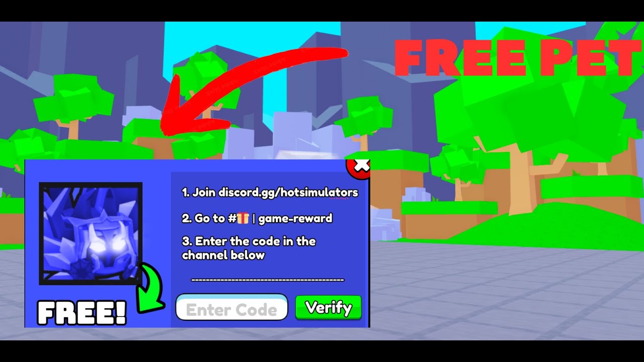 How To Get The Free Community BEAST Pet In Power Punch Simulator