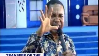 Transfer of the Spirit of Wealth