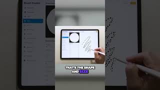 Change Brush Sizes in Procreate #procreatebrushes #digitalartistry #drawing #tablet #digitalarttips