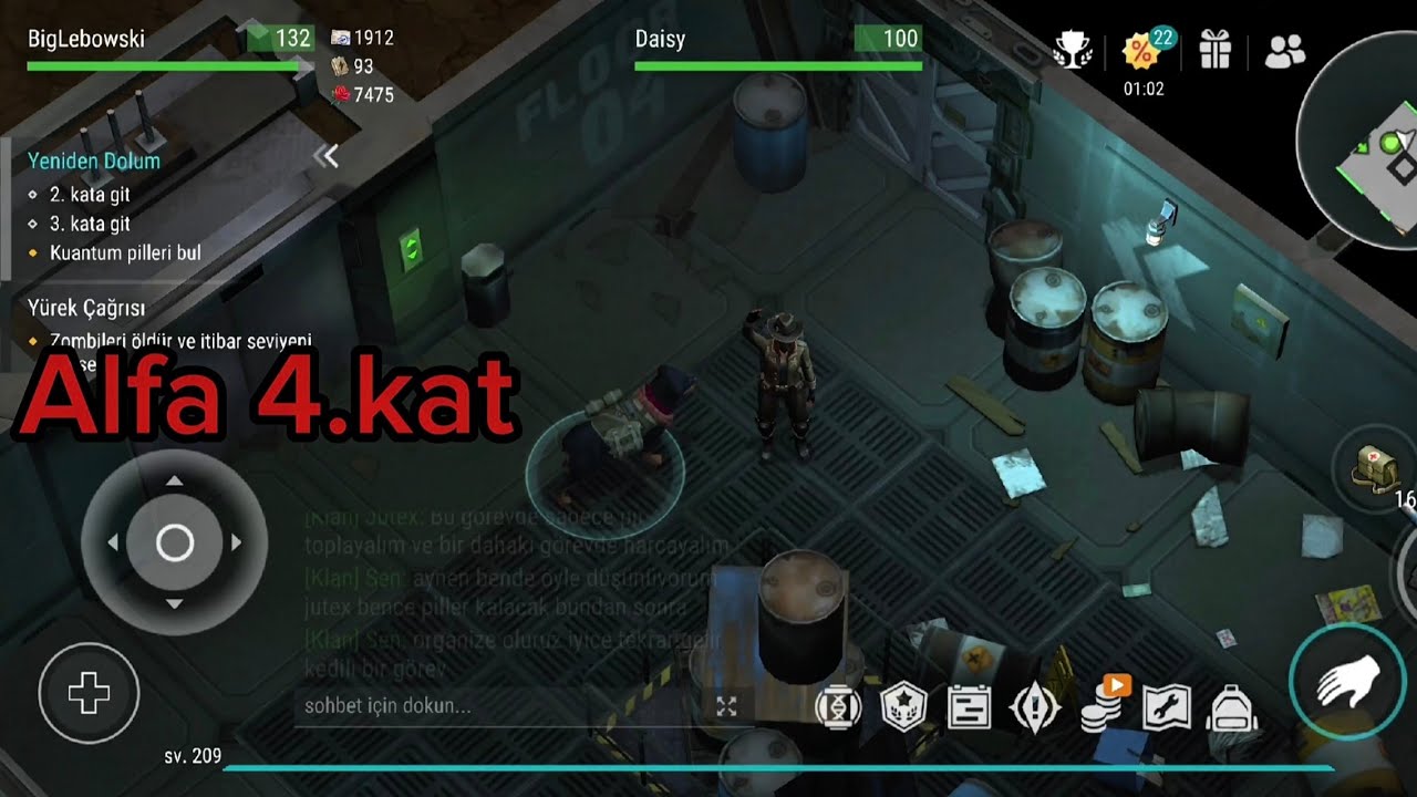 Ldoe Alfa Sığınağı Kat 4 / Bunker Alfa Floor 4