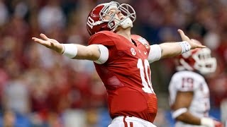 Alabama QuarterBacks Clutch Moments