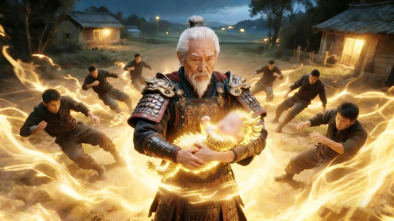 General anciano salvó a un bebé, sin saber que es el futuro gobernante del mundo con poder ilimitado