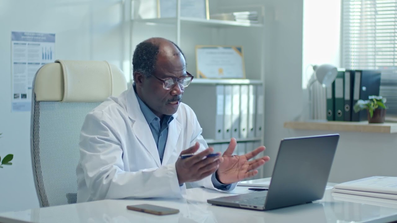 Doctor Giving Expert Medical Consultation on The Quick Consult | Online Health Advice in Minutes