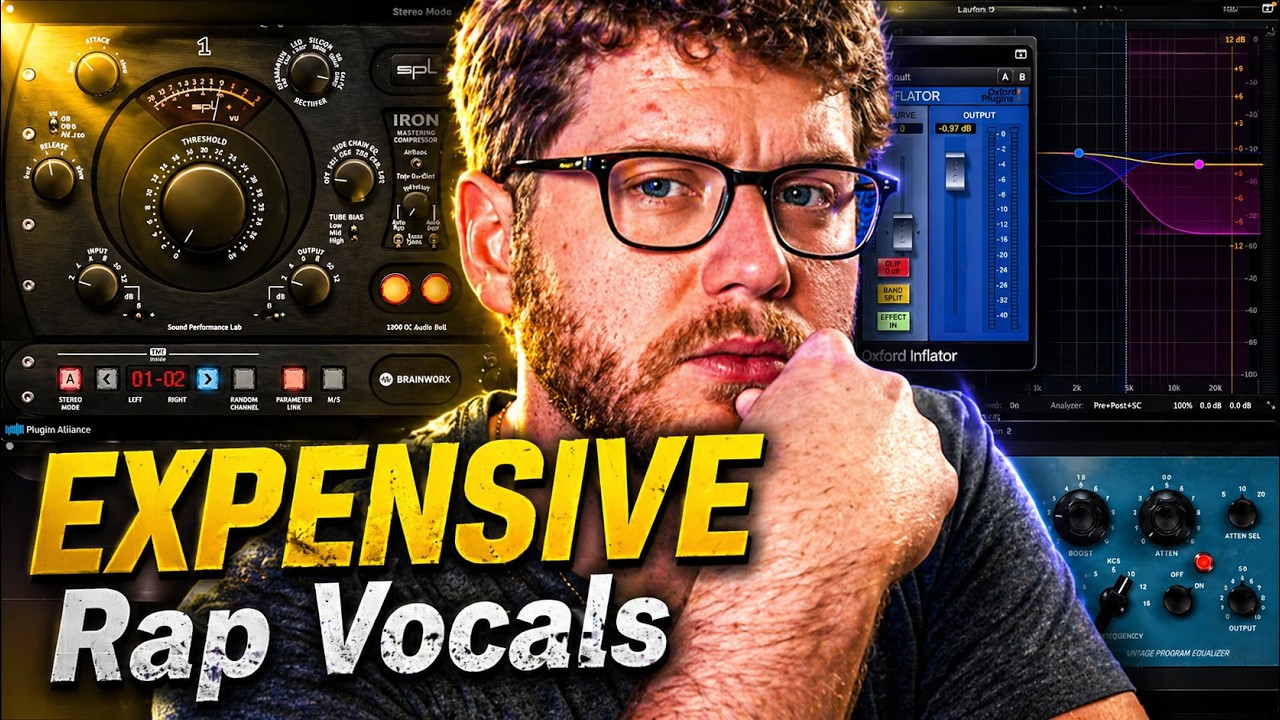 Make Rap Vocals Sound EXPENSIVE (Step-by-Step Vocal Chain) - YouTube