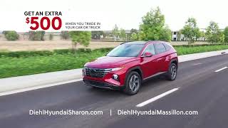 Diehl Hyundai Sharon April 23