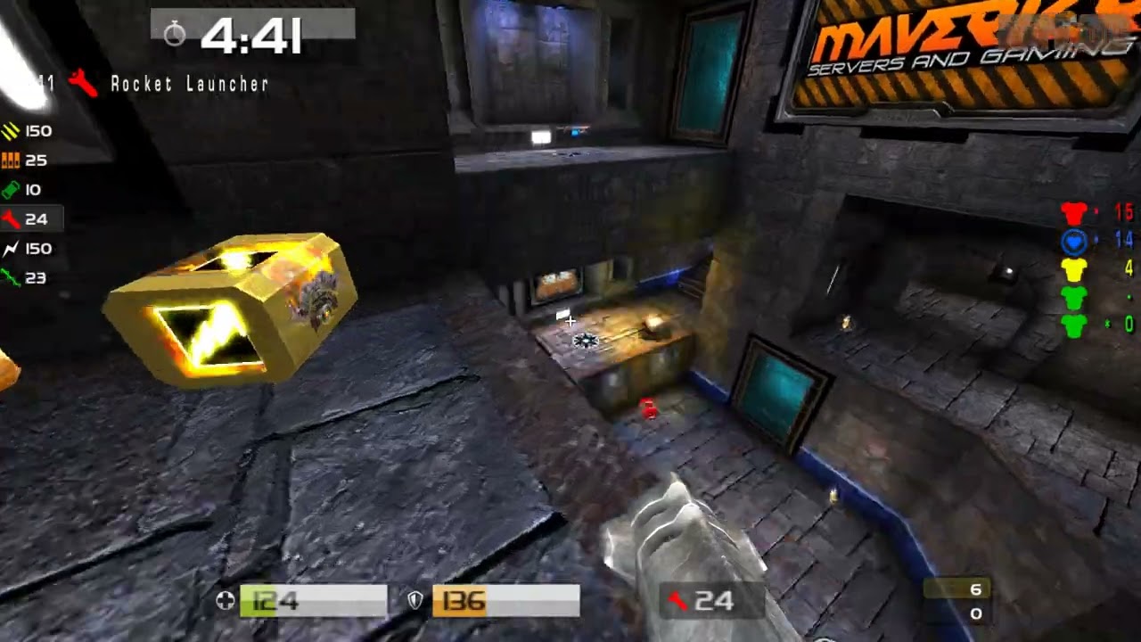 Quake Live: esuba aerowalk? not again..