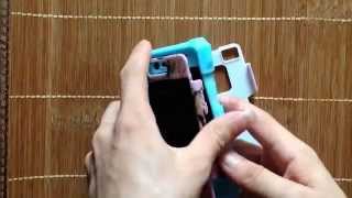 Glossy UV Hard PC + Soft Noctilucent Silicone 3in1 Dual Layer Combo Phone Case Cover screenshot 5