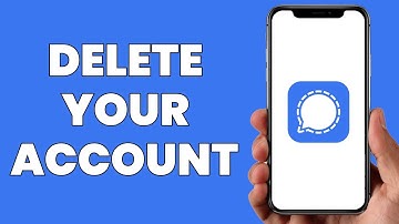 How to delete your account on Signal App