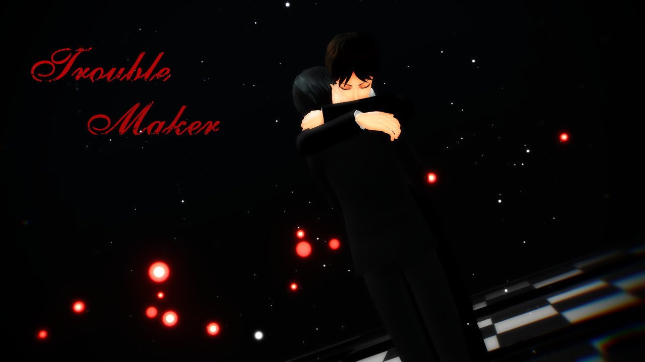 [進撃のMMD] Trouble Maker - Eren Jaeger ft Levi Ackerman ||WARNING YAOI||
