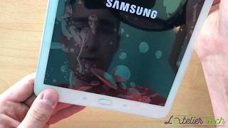 TUTO : Remplacement bloc écran (vitre tactile + AMOLED) Galaxy Tab S2 T810/T815