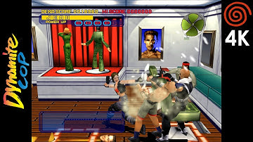 Dynamite Cop (4K / 2160p / 60fps) | Redream Emulator (Premium) on PC | Sega Dreamcast