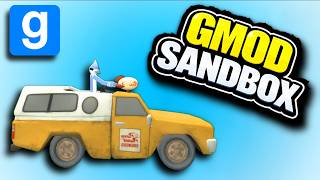 Not So Regular GMod Sandbox (Regular Show Chaos)