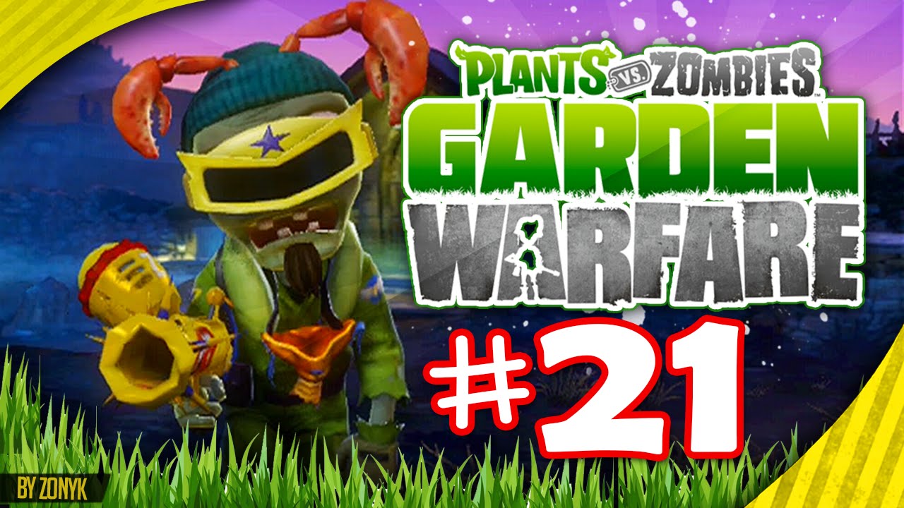 ¡TROPA AREAAA! Equipo Tryhard! xD - Let's Play #21 (PvZ Garden Warfare) slime expo