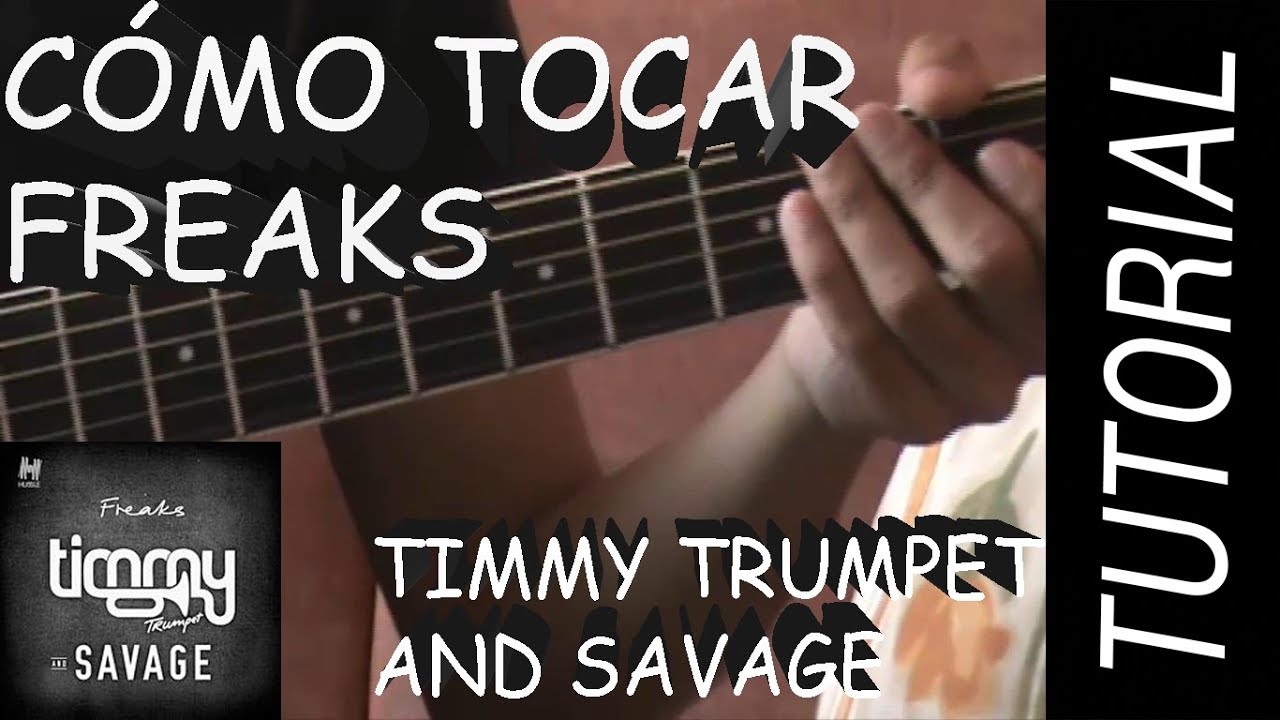 Como Tocar Freaks - Timmy Trumpet and Savage en Guitarra en 5 Minutos. -  YouTube