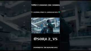 🤯 SORA REALISM CORE: Lightning vs Earth - John Woo Style Mall Fight!