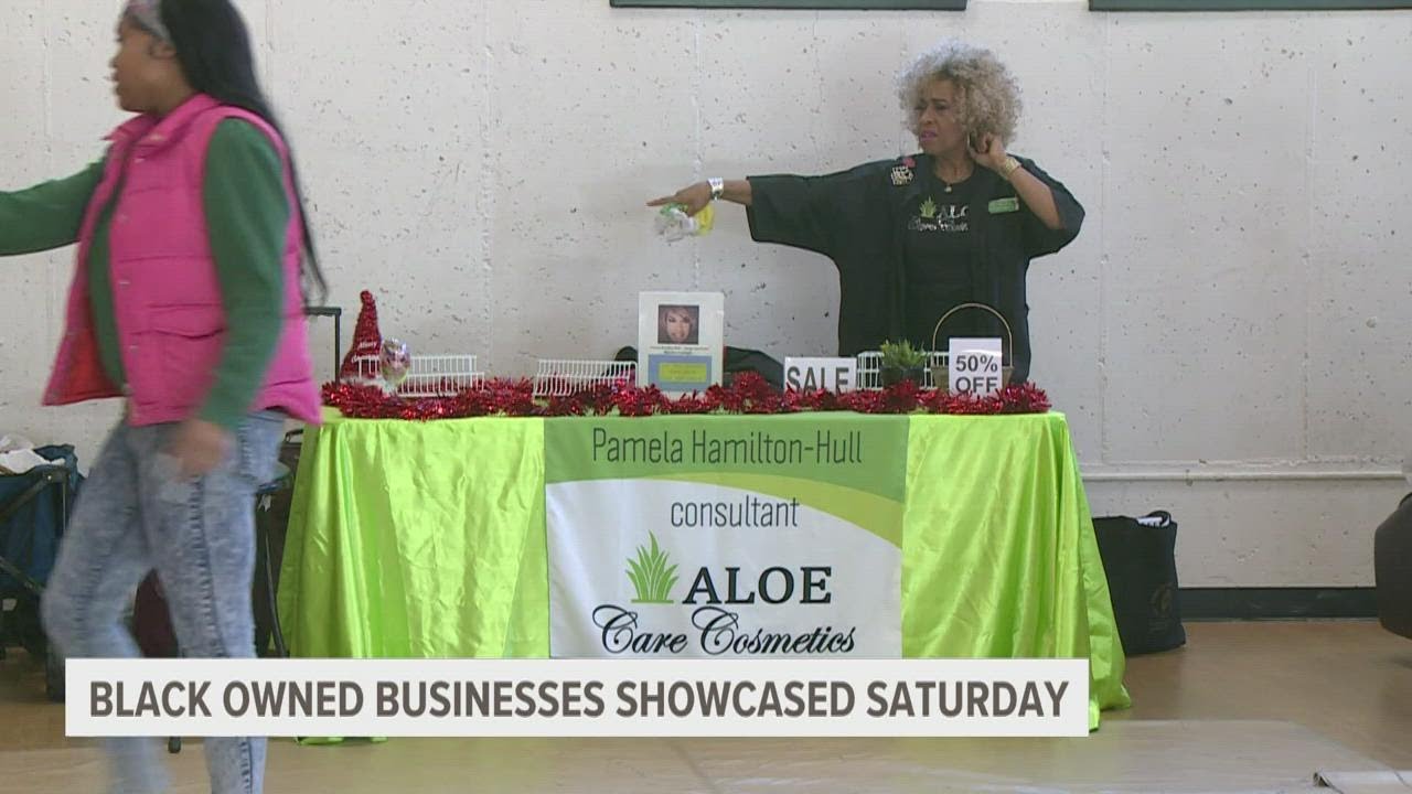 Black owned businesses showcased on Small Business Saturday