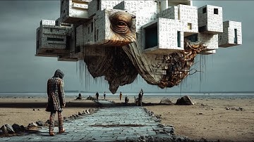 AI Art Video-Surreal AI Scenes Animated With Higgsfield