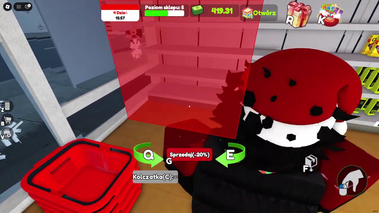 Gramy w supermarket i zarabiamy