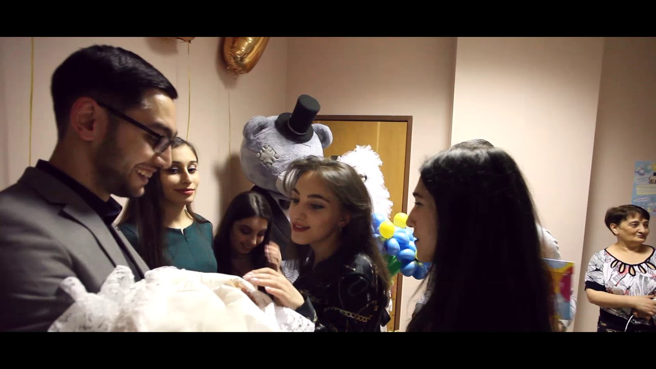 Красивая Армянская выписка из роддома - Геворга Авакяна. Сыктывкар 2020 год. Полное видео.