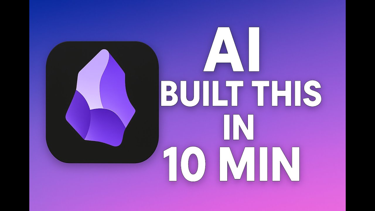 I automated my second brain Obsidian with Google's AI Gemini - YouTube