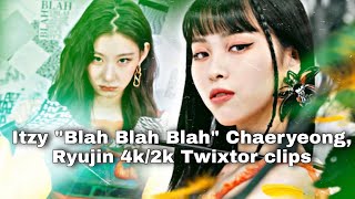 Itzy Blah Blah Blah Japanese Mv Chaeryeong U0026 Ryujin 4k2k Twixtor Clips