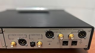 Cd Dac Mark Levinson No 39 test dac coxial in #2