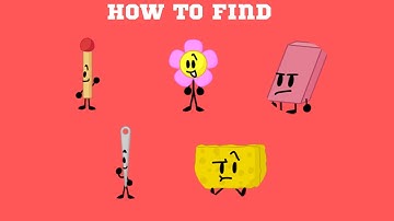 How to New BFB Characters In Find The BFB! (New update)