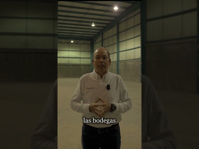 ¿Es bodega o nave industrial? #bienesraices