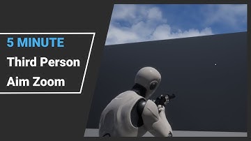 5 Minute 3rd Person Camera Zoom in UE4 Blueprints