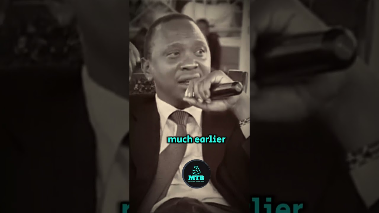 Uhuru Kenyatta’s advice 