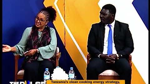 THE PULSE: TANZANIA CLEAN COOKING ENERGY: JE, WADAU WANAZIONA FURSA?