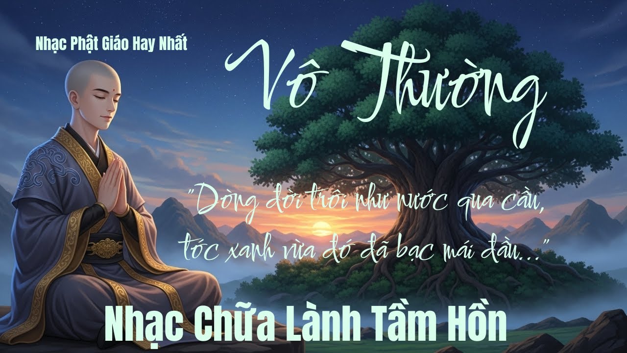VÔ THƯỜNG - Chấp Nhận Sự Thay Đổi Để Tìm Thấy Bình Yên | Nhạc Chữa Lành Sâu Sắc ( Nhạc Phật Giáo )
