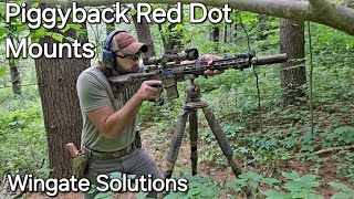 12 O'clock Piggyback Red Dots